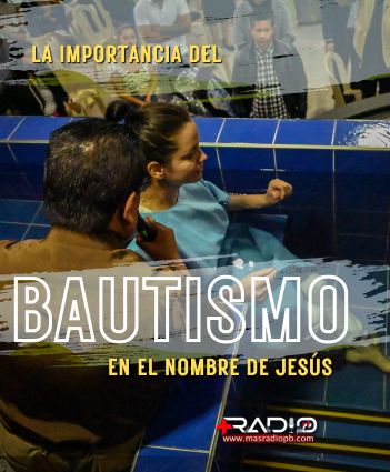 el bautismo